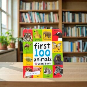 First 100 Animals_Priddy Books_KWB76399