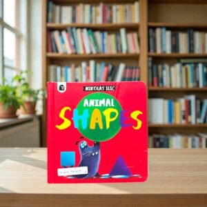 Animal Shapes_Taped_Happy Yak_KWB76403