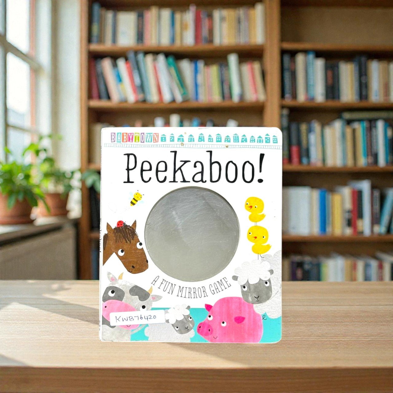 Peekaboo_With Mirror_Make Believe Ideas_KWB76420