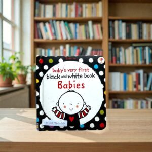 Baby's Very First Black And White Book Babies_Usborne _KWB76433
