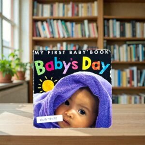 Baby's Day_My First Baby Book_Little Tiger_KWB76437