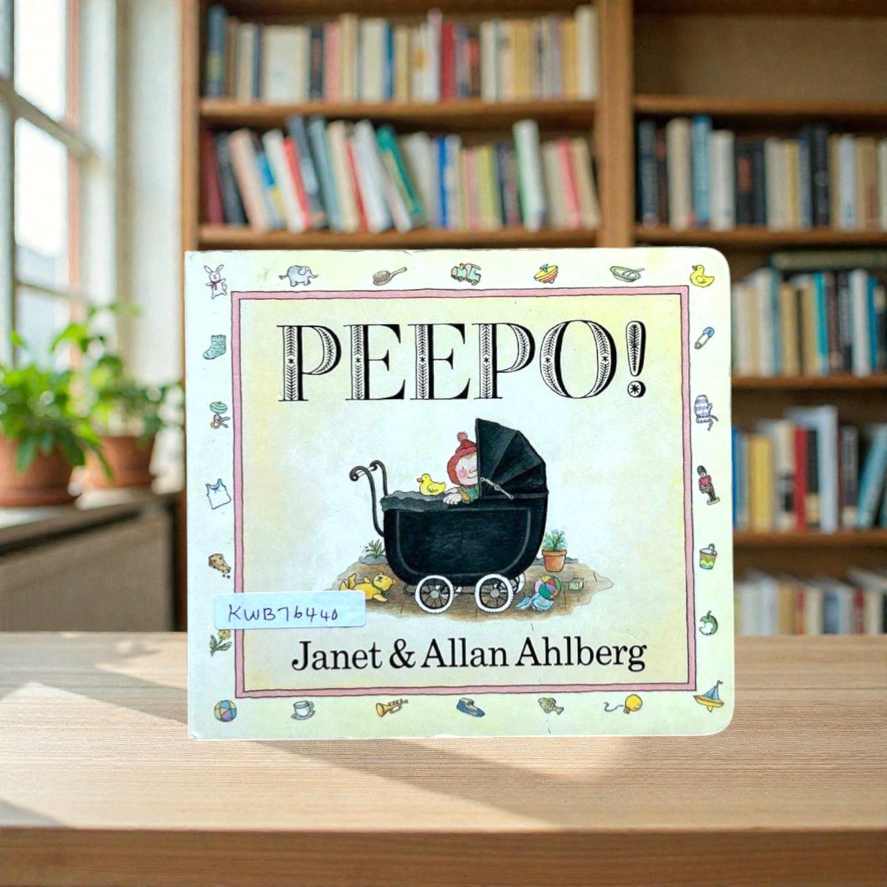 Peepo!_Allan Ahlberg_KWB76440
