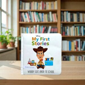 My First Stories_Woody Goes Back To School_Used_Disney_KWB76482