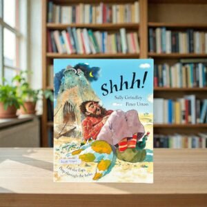 Shhh!_Flap Book_Sally Grindley_KWB71707