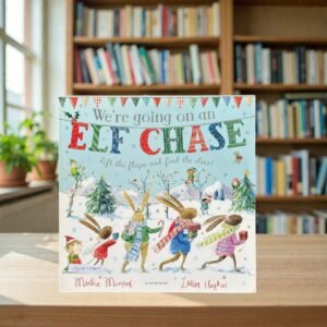 We're Going On An Elf Chase_Flap Book_Martha Mumford_KWB71709