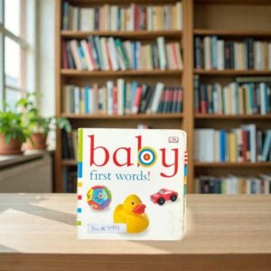 Baby First Words!_Flap Book_DK_KWB71711