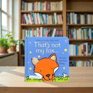 That's Not My Fox_Touch And Feel Book_Usborne_KWB71717
