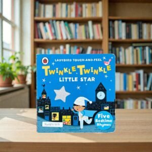 Twinkle Twinkle Little Star_Touch And Feel Book_Ladybird_KWB71719