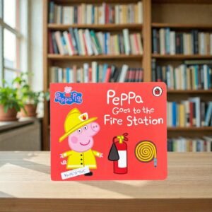 Peppa Goes To The Fire Station_Peppa Pig_Ladybird_KWB71765