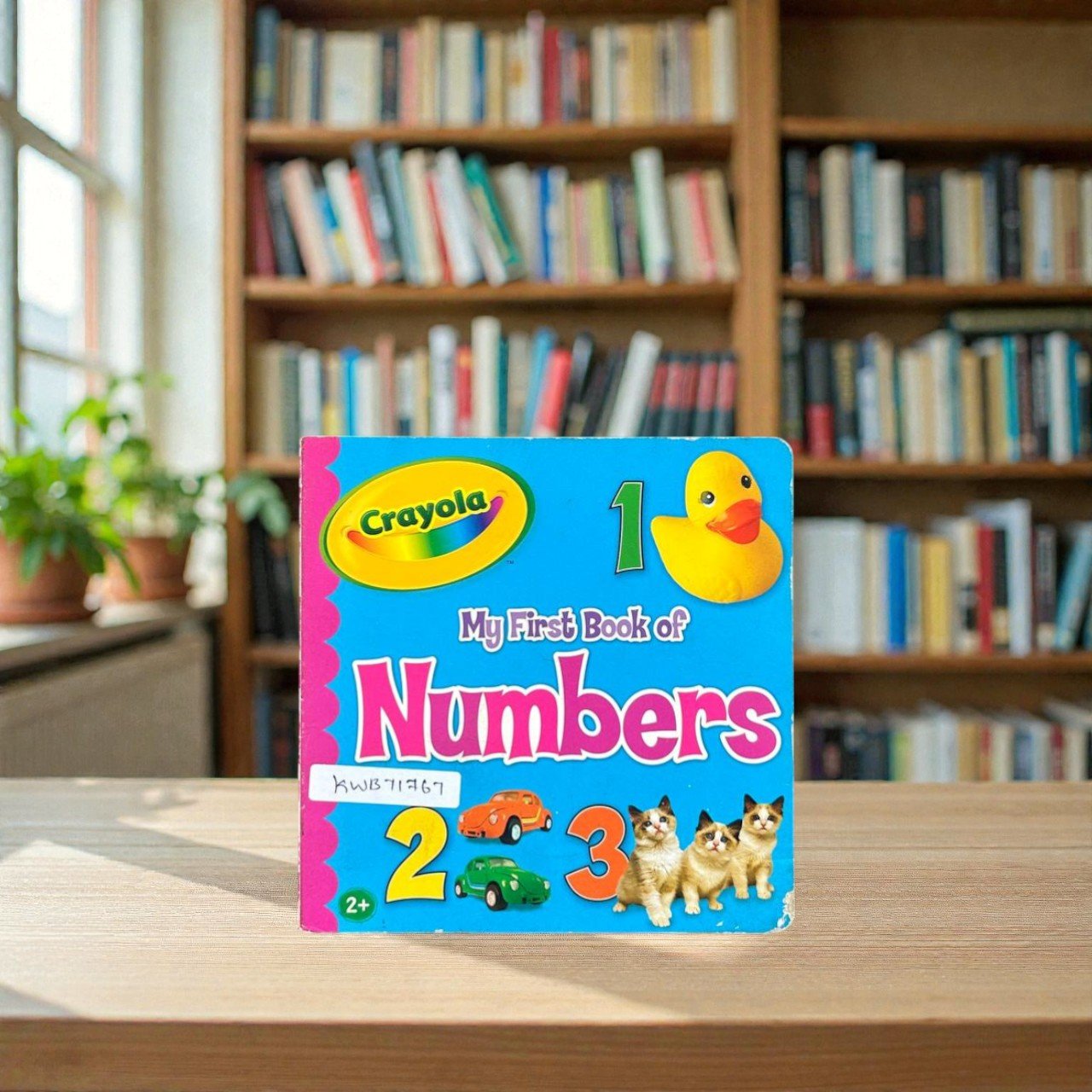 My First Book Of Numbers_Crayola_KWB71767