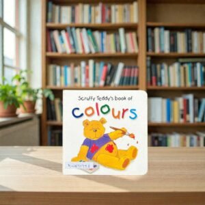 Scruffy Teddy's Book Of Colours_Parragon_KWB71778