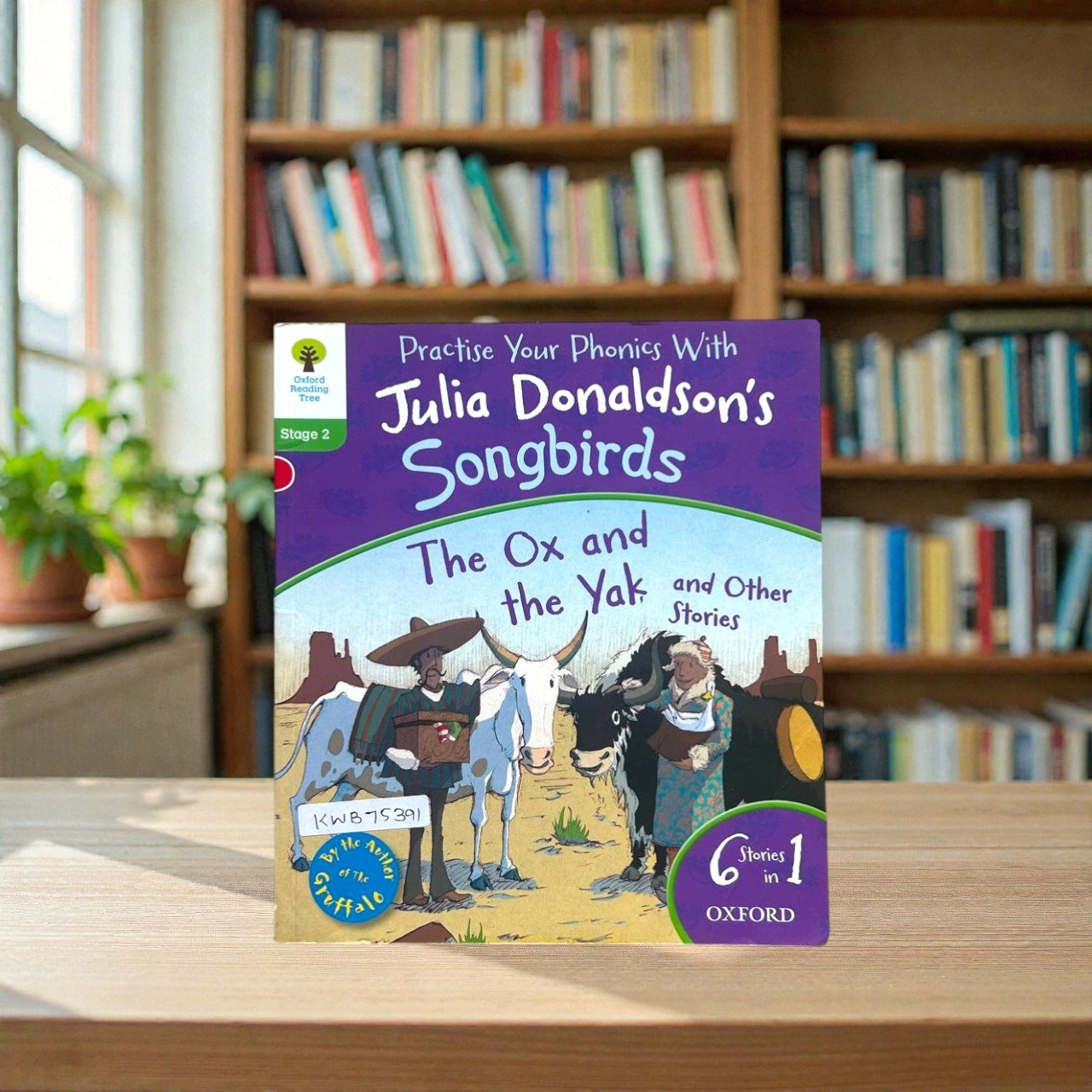 The Ox And The Yak And Other Stories_Songbirds_Julia Donaldson_KWB75391