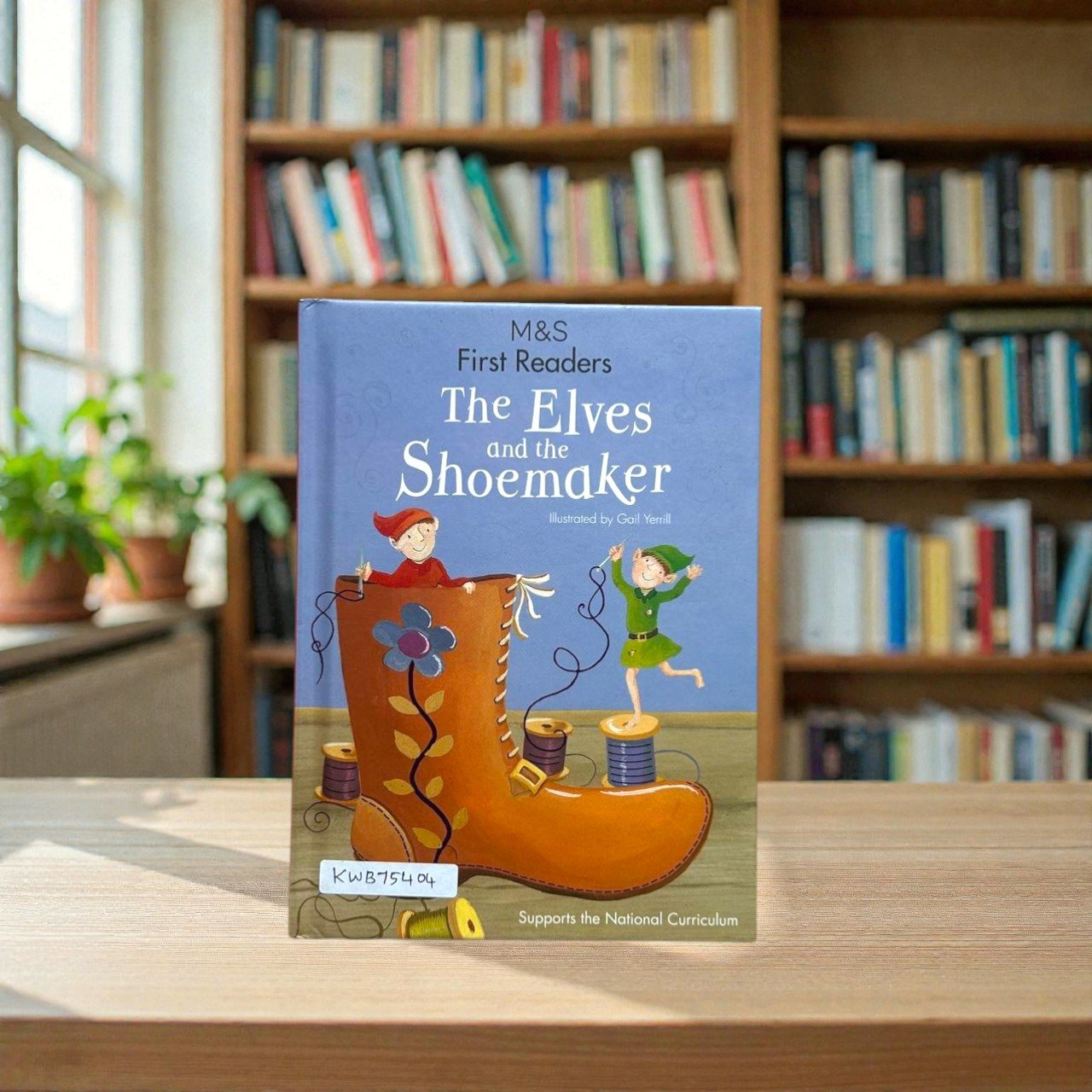 The Elves And The Shoemaker_First Readers_M & S Kids_KWB75404