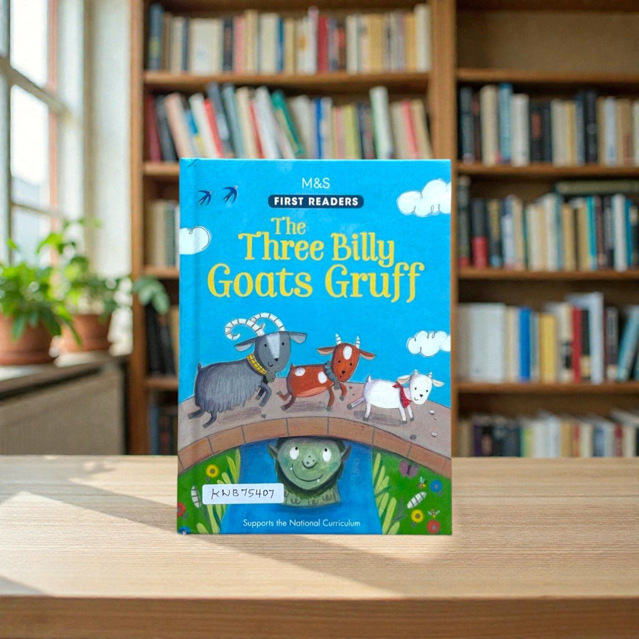 The Three Billy Goats Gruff_First Readers_M & S Kids_KWB75407