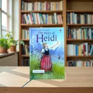 The Story Heidi_Usborne Young Reading_Johanna Spyri_KWB75424