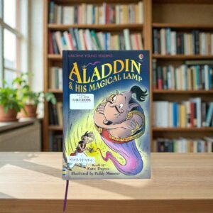 Aladdin & His Magical Lamp_Usborne Young Reading_Katie Daynes_KWB75429