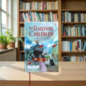 The Railway Children_Usborne Young Reading_Alan Marks_KWB75431