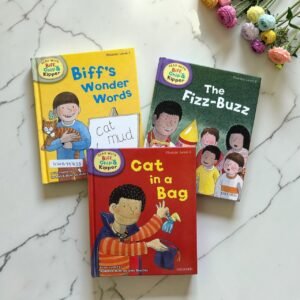 Biff And Chip_Oxford_Set Of 3 Books_Roderick Hunt_KWB75433