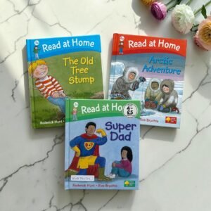 Read At Home_Oxford_Set Of 3 Books_Roderick Hunt_KWB75434