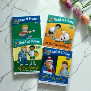 Read At Home_Oxford_Set Of 4 Books_Roderick Hunt_KWB75435