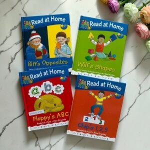 Read At Home_Oxford_Set Of 4 Books_Roderick Hunt_KWB75436