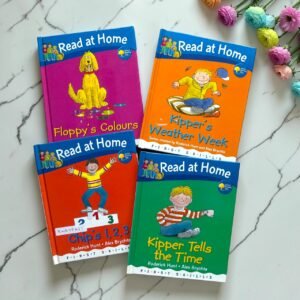 Read At Home_Oxford_Set Of 4 Books_Roderick Hunt_KWB75437