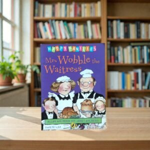 Mrs Wobble The Waitress_Happy Families_Allan Ahlberg_KWB75438
