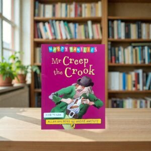 Mr Creep The Crook_Happy Families_Allan Ahlberg_KWB75439