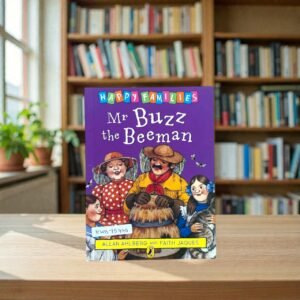 Mr Buzz The Beeman_Happy Families_Allan Ahlberg_KWB75440