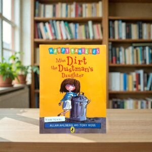 Miss Dirt The Dustman's Daughter_Happy Families_Allan Ahlberg_KWB75441