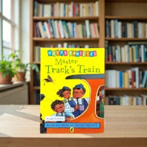 Master Track's Train_Happy Families_Allan Ahlberg_KWB75445