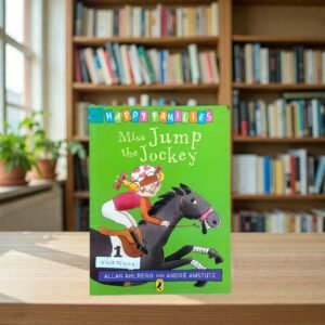 Miss Jump The Jockey_Happy Families_Allan Ahlberg_KWB75446