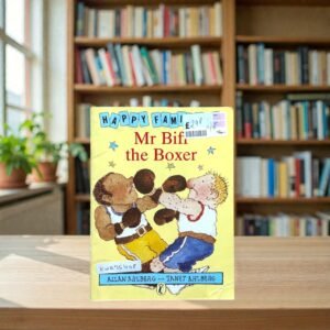 Mr Biff The Boxer_Happy Families_Allan Ahlberg_KWB75448