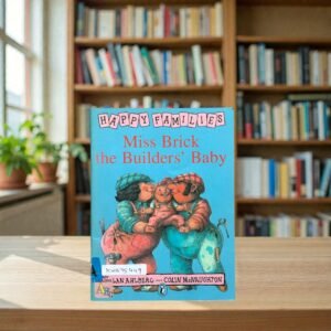 Miss Brick The Builders' Baby_Happy Families_Allan Ahlberg_KWB75449