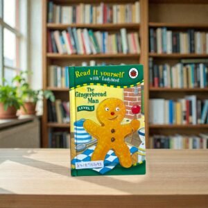Pocket Friendly_The Gingerbread Man_Ladybird_KWB75493