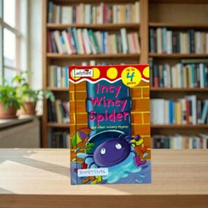 Pocket Friendly_Incy Wincy Spider And Other Nursery Rhymes_Ladybird_KWB75496