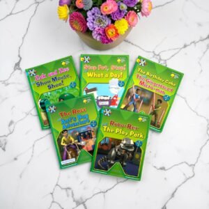 Project X_Set Of 5 Books_Oxford Reading Tree_KWB75534