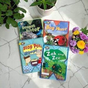 Project X_Set Of 4 Books_Oxford Reading Tree_KWB75535