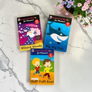 I'M Ready?. For Phonics!_Set Of 3 Books_Ladybird_KWB75536
