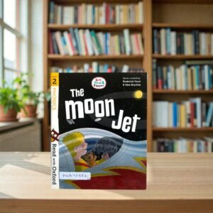 The Moon Jet_Biff And Chip_Used_Roderick Hunt_KWB75552