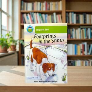 Footprints In The Snow_Detective Dog_Karen Wallace_KWB75555
