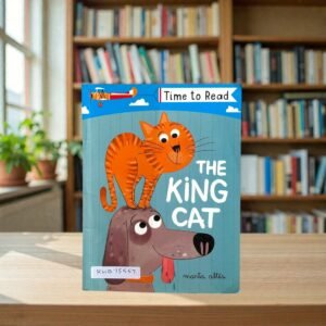 The King Cat_Time To Read_Marta Altes_KWB75557