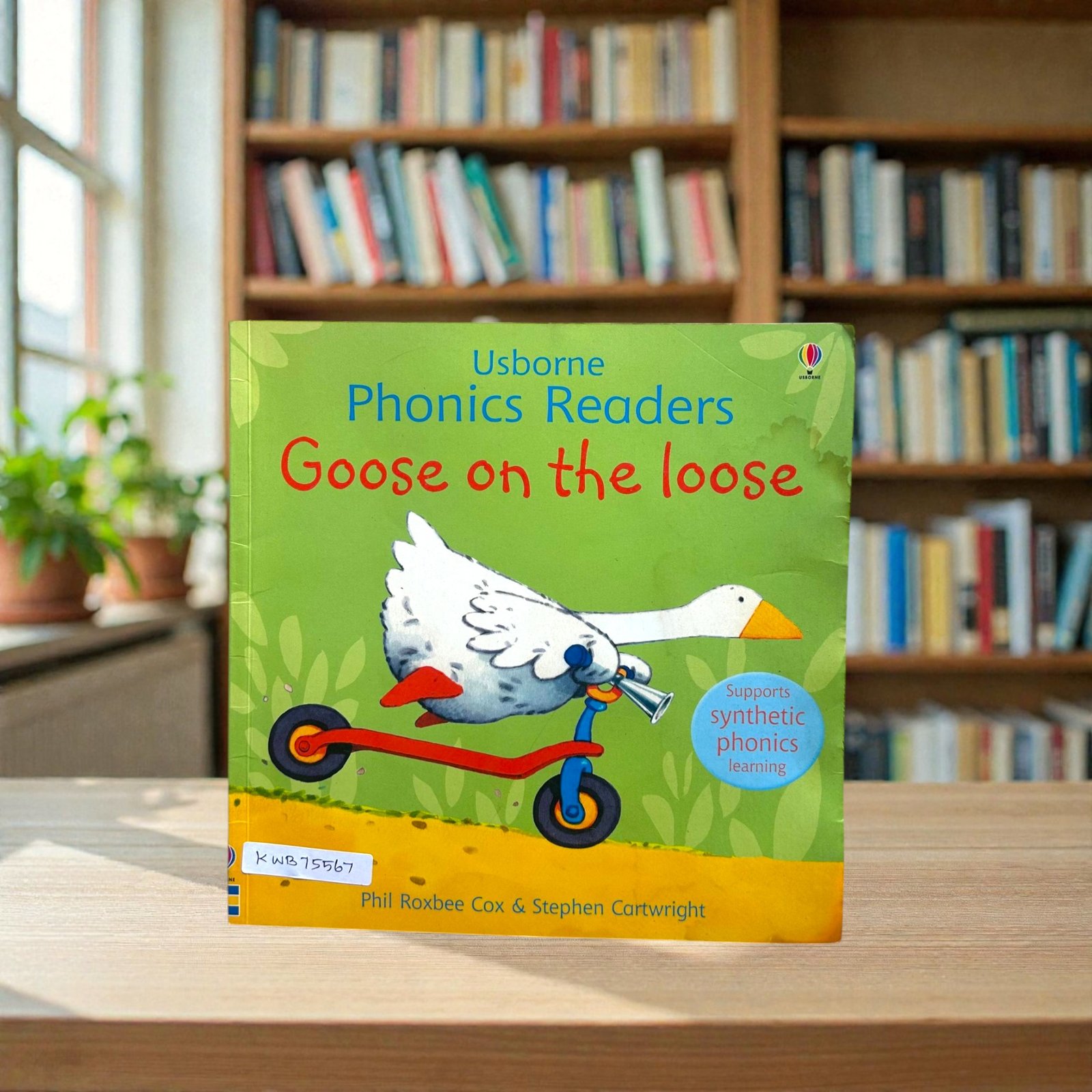 Goose On The Loose_Usborne Phonics Readers_Used_Phil Roxbee_KWB75567