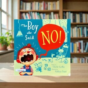 The Boy Who Said_Charlie Griffin_KWB75845