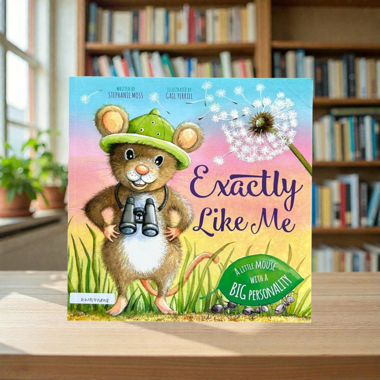 Exactly Like Me_Stephanie Moss_KWB75858