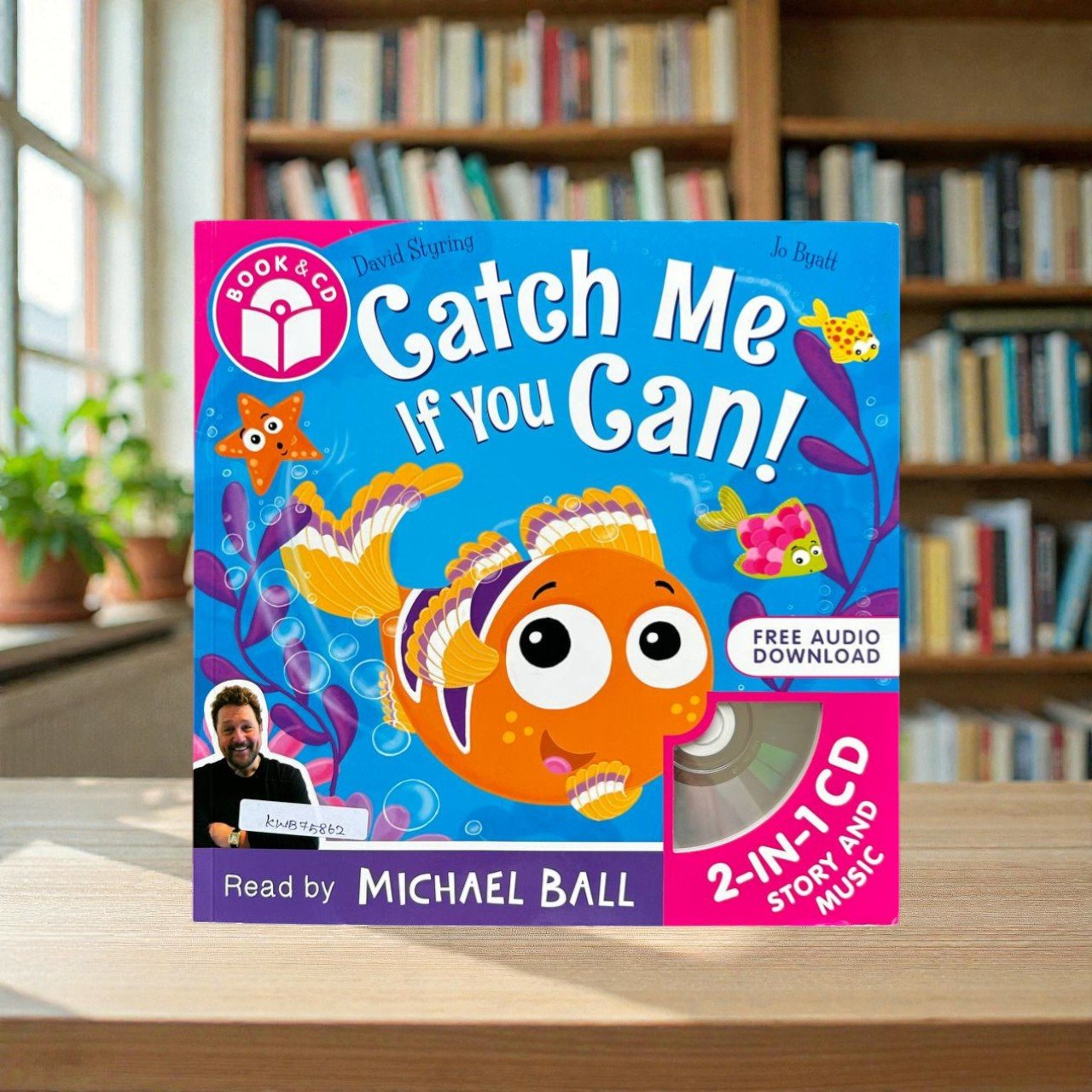 Catch Me If You Can_With CD_David Styring_KWB75862