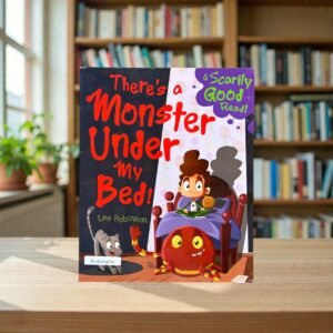 There's A Monster Under My Bed_Lee Robinson_KWB75872