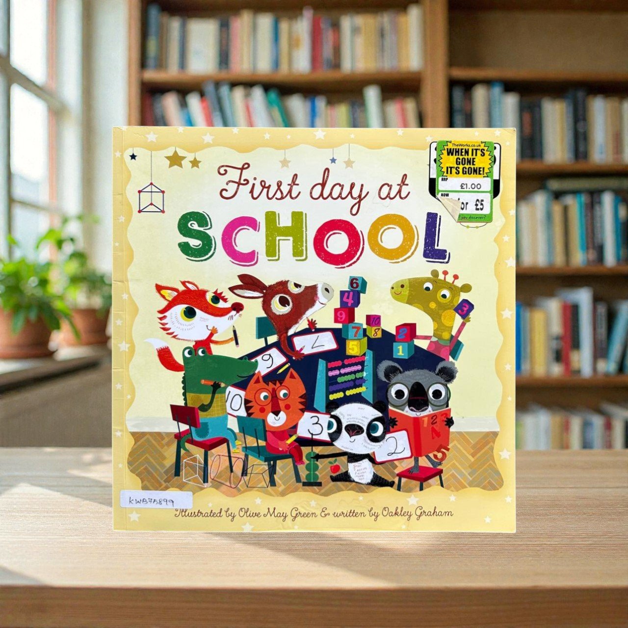 First Day At School_Oakley Graham_KWB75899