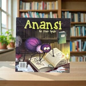 Anansi The Clever Spider_Susie Linn_KWB75904