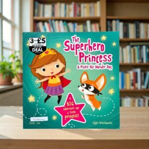The Superhero Princess & Pickle The Wonder Dog_Susie Linn_KWB75912